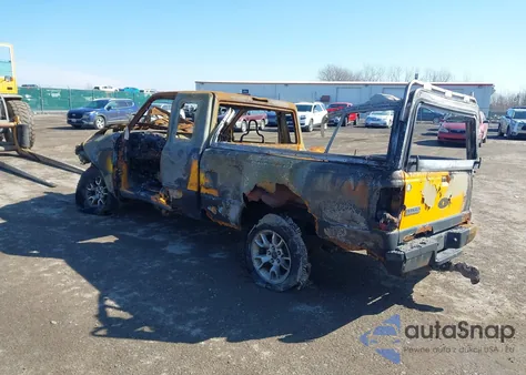 2008 Ford Ranger Fx4 Off-Road/Sport/Xlt z USA, uszkodzony, nr VIN 1FTZR45E38PA04507